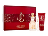 Jimmy Choo I Want Choo 100ml EDP + 100ml Body Lotion + 7.5ml EDP for Women Gift Set